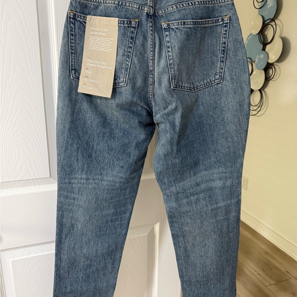 Everlane 90’s Cheeky Jeans - Picture 3 of 6
